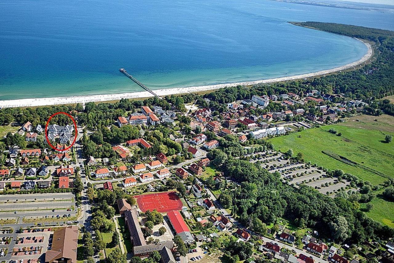 Residenz Seestern Wohnung 45 بولتينهاجين المظهر الخارجي الصورة
