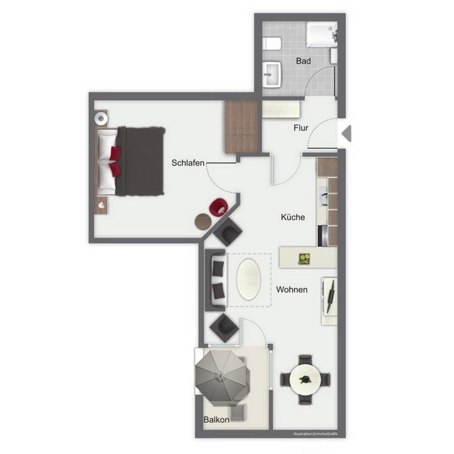 Residenz Seestern Wohnung 45 بولتينهاجين المظهر الخارجي الصورة